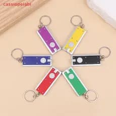 (cassiopeiabi) Chaveiro Lanterna Mini Poeta Luz USB Recarregável De Emegência Acessórios De Acampamento