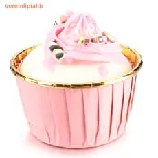 [serendipiahb] 50PCS/Pack Cupcake Liner Cake Wrappers Embalagem De Bolos