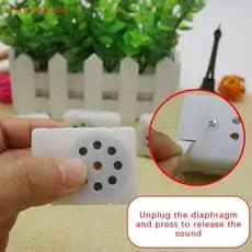 [serendipiahb] Caixa De Voz Para Bicho De Pelúcia Módulo De Som Gravável Brinquedo Dispositivo Gravador De Mensagens De