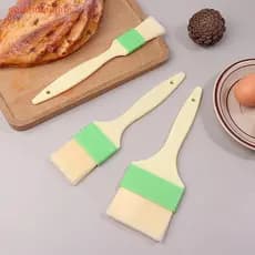 [serendipiahb] Escova De Óleo Ovo Bolo Pão Escovas Fina Cozimento Churrasco Pastelaria Ferramentas Cozinha Cozinhar Ferr