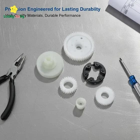 [Luckybaby-t] Engrenagem De Reparo Do Motor Regulador Da Janela Traseira Dianteira 6 Peças Conjunto Para 3 5 6 CX7 CX8 C