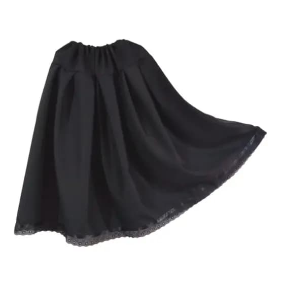 Roupa de Ração Saia Para Função Simples Umbanda Reforçada