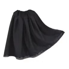 Roupa de Ração Saia Para Função Simples Umbanda Reforçada