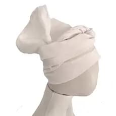 Pano de Cabeça Branco Preto Vermelho Umbanda Candomblé Ração