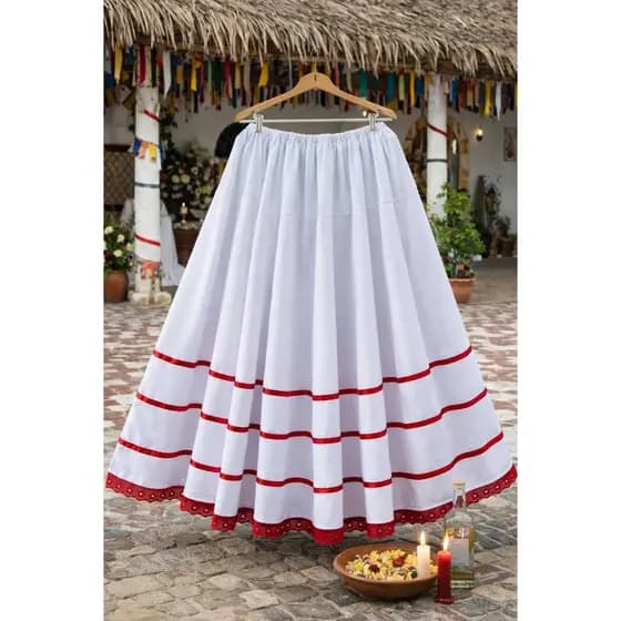 Roupa Feminina Saia Malandra Maria Navalha Umbanda Candomblé Zé Pilintra
