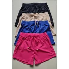 KIT COM 4 SHORTS FEMININO CANELADO MODA  2025