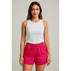 SHORT  FEMININO CANELADO PREMIUN MODA VERÃO TENDÊNCIA