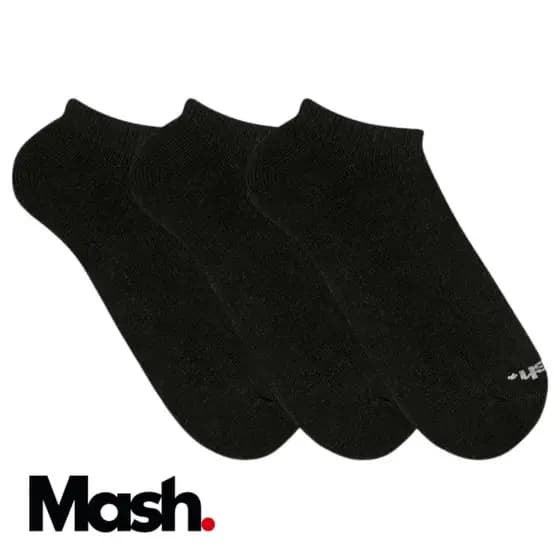 9 Pares Meias Mash Kit Sapatilha Invisivel Esportiva Com NF