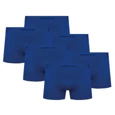 Kit 6 Cuecas Sem Costura Boxer Menino Infantil Juvenil Confort Em Microfibra Básica Original Selene