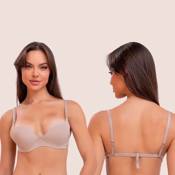 Sutiã Santa Passion Multifuncional Conforto Prolongado E Ajuste Perfeito Ao Corpo