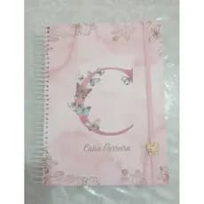 Caderno universitário 1 matéria, Lilo Stich, Minnie, Frozen personalizado, personalizamos todos os temas.