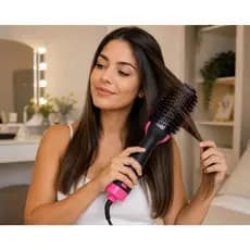 V Beauty Air 360° Escova Modeladora Profissional 1000W 110 e 220v