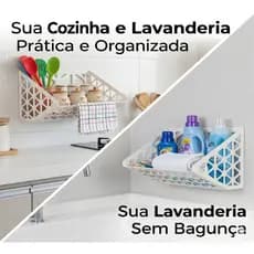 Organizador Multiuso de Pano de Cozinha e Limpeza