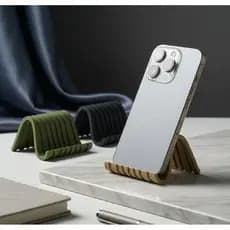 Suporte Para Celular E Tablet Ajustável Apoio Mesa