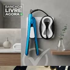 Suporte para Chapinha Parede com Organizador de Cabos