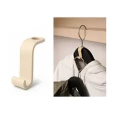 Suporte Organizador de Cabides Cascata Otimizador de Espaço