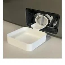 Bandeja Drenagem Filtro Máquina de Lavar Samsung Coletor Água Limpeza Prática Lavanderia Chão Seco Premium