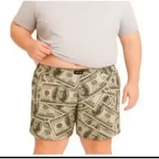 Kit 10 Cuecas Samba Canção Plus Size em Microfibra Premium Lisa Bermuda Adulto Short Masculino Extra Grande.