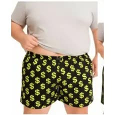Kit Samba Canção  Plus Size Short Malha Fria Pijama de Dormir .