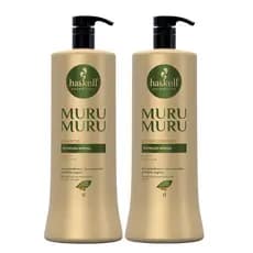 Kit Haskell Murumuru Shampoo + Condicionador 1L