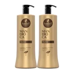 Kit Haskell Mandioca Shampoo + Condicionador 1L