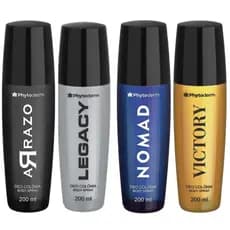 Body Spray Perfume Nomad Arrazo Victory Legacy Phytoderm Masculino - Deo Colônia - 200ml