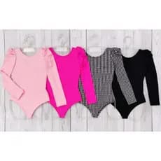 Body Infantil Menina Manga Longa Bory Infantil Menina Manga princesa Roupa Infantil Menina Mini Blogueirinha
