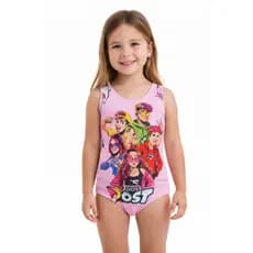 Body Infantil Emilly Vick Katlen Body Menina Turma dos Rosas Roupa Infantil Menina Bori Menina