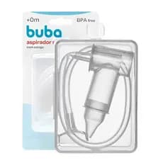 Aspirador Nasal Buba Bebê Com Estojo Sucção Suave Original