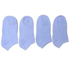 Kit 12 Pares Meia Soquete Branca Calça do 31 ao 35