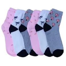Kit 6/12 Pares De Meia Feminina Altomax Cano Longo Grosso
