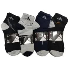 kit 6, 12 OU 15 Pares Meia Cano Curto Altomax Grosso