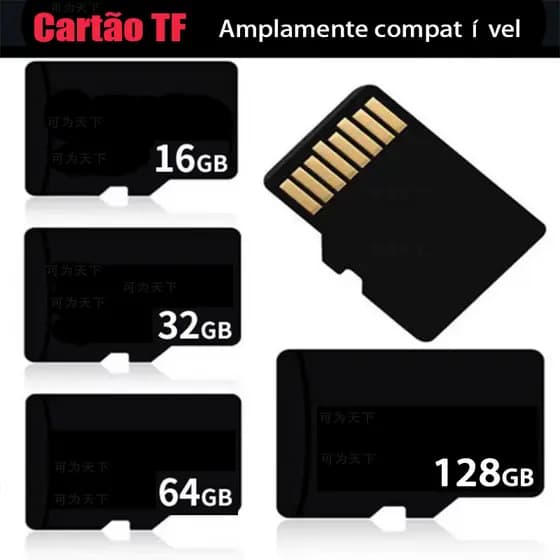 O Cartão De Memória TF É Adequado Para Monitoramento Da Câmera De Segurança WiFi E Android iPhone tablet Air Pro iPad ph