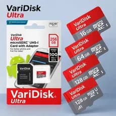 Cartão De Memória SD Ultra A1 Classe 10 256gb / 512gb / 32gb / 64gb/ 128gb