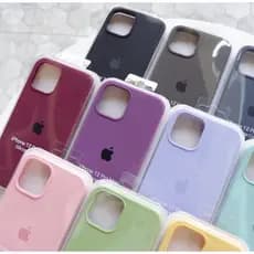 Kit 10 Capa Capinha Aleatorios Silicone Case Para iPhone x/xr/11/12/12mini/12pro/12promax/13/14/15/16promax
