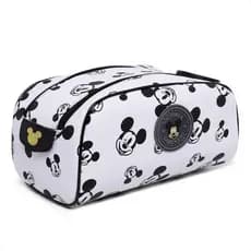 Nécessaire Mickey Grande Organizadora de Mão / Viagem / Feminina/Masculina Grande Dois Zípers