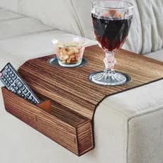 Porta Copos E Porta Controles para braço de sofa, suporte controle e celulares 2pç
