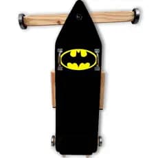 Carrinho Rolimã Brinquedo Profissional Madeira Batman