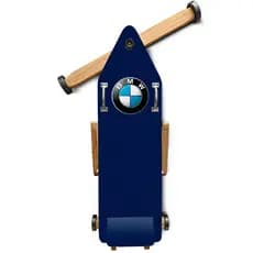 Carrinho de Rolimã 4 Rodas Brinquedo Bmw