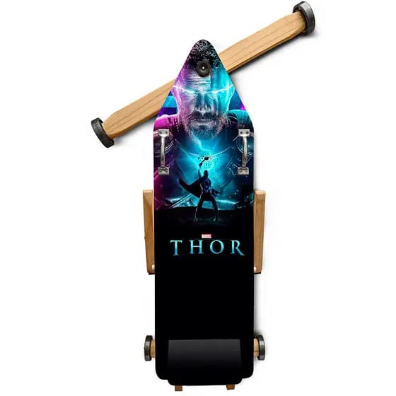 Carrinho de Rolimã 4 Rodas Brinquedo Thor