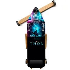 Carrinho de Rolimã 4 Rodas Brinquedo Thor