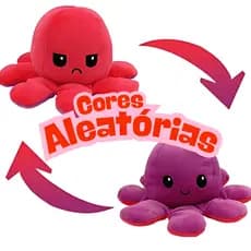 Polvo Feliz e Bravo Pelúcia Novo Ursinho Reversive Humor