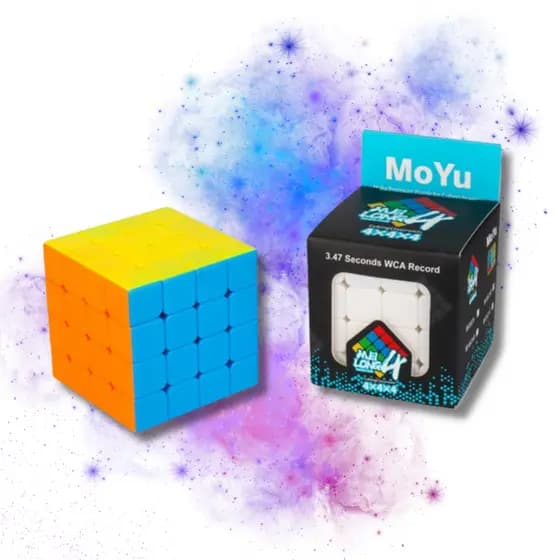 Cubo Mágico De Moyu Rubik 4X4X4 Cubos