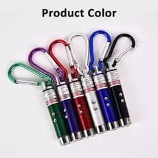 Laser 3 Em 1, Chaveiro, Lanterna, Laser Potente, Luz Violeta