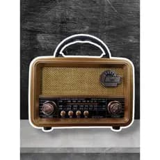 Rádio FM/AM/USB/CARTÃO DE MEMÓRIA