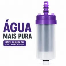 Refil Blindado Universal Pro Saúde Carvão Ativado Para Torneira Filtro Inmetro