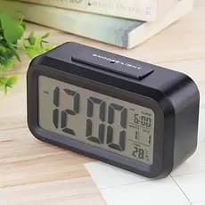 Relogio Digital de Mesa Moderno Retangular com Led - ZALLUNA SC