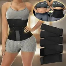Cinta Faixa 3 ou 6 Metros Modeladora Abdominal