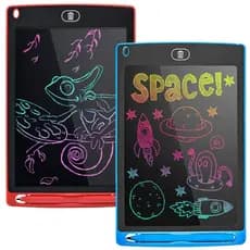 Lousa Magica Lcd Tablet Infantil De Desenhar 8.5" 10" ou 12" Polegadas - ZALLUNA SC