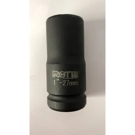 Soquete De Impacto Sextavado Longo Encaixe De 1`` 27 Mm Rotta